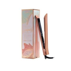 Hedontist Hair Fetish 1" Flat Iron w/Japanese Gem Tourmaline Plates - Fire Opal